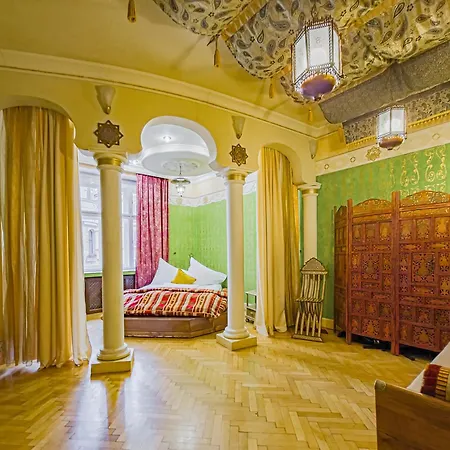 1000 And 1 Night In Prague City Center Exterior photo