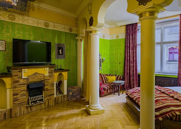 1000 And 1 Night In Prague City Center