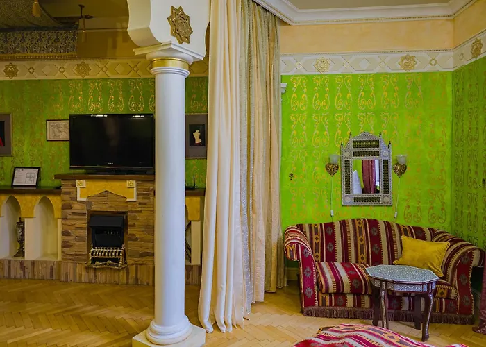1000 And 1 Night In Prague City Center